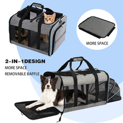 VKYSTAR breathable grid windows on all sides for airy ventilation.