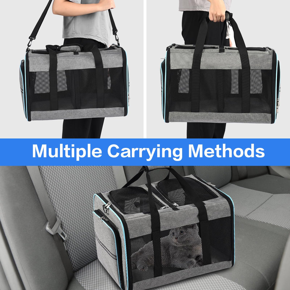 VKYSTAR sturdy base and frame keep pets stable on journeys.