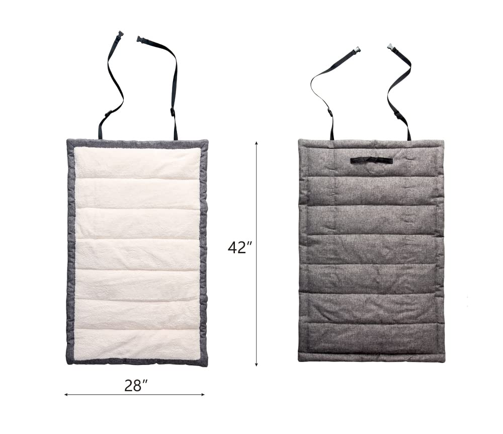 vmgreen Outdoor Dog Bed used on camping trips and park outings.