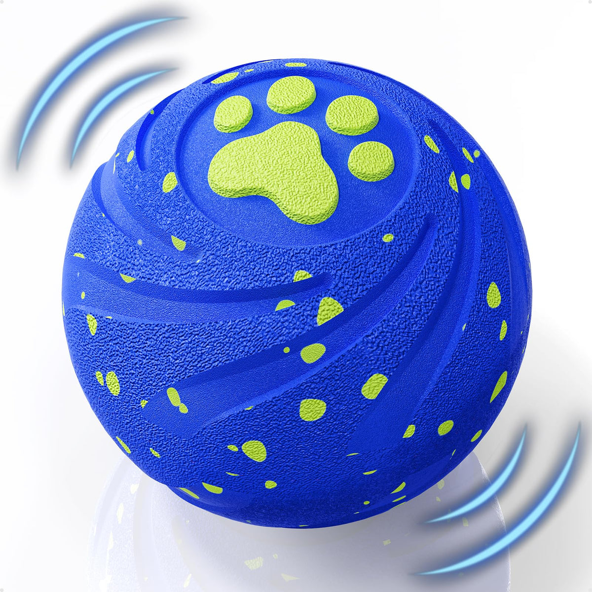 VNAKIO interactive dog ball exterior shell demonstrates durability for extended play sessions.