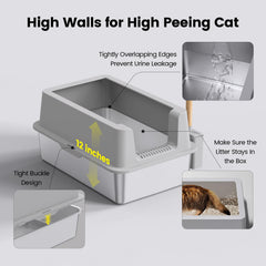 VNAKIO anti-leakage seam design minimizes moisture leakage during daily use.