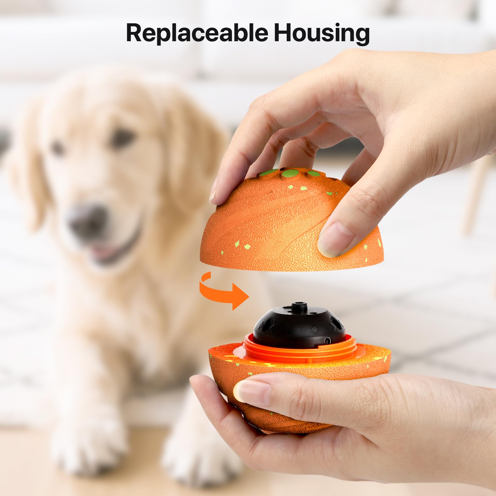 VNAKIO ball diameter 3.15 inches suited for larger dogs