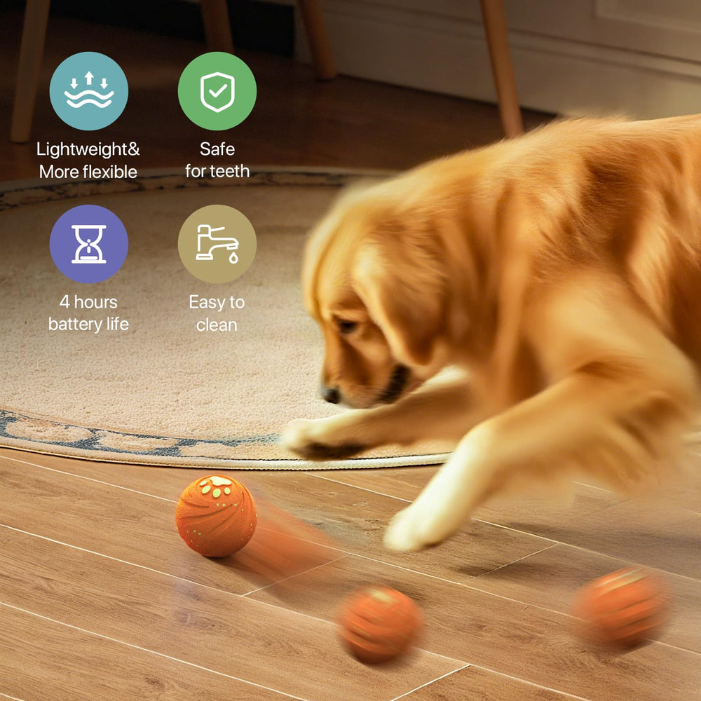 VNAKIO close-up showing pet-safe E-TPU and bite resistance