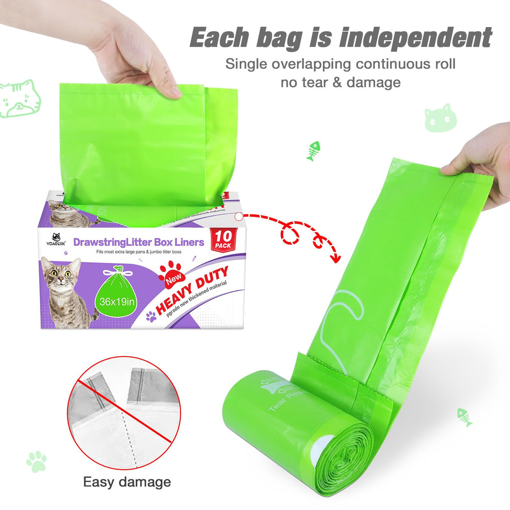 VoagLuk 30-count package offers ample supply for routines.