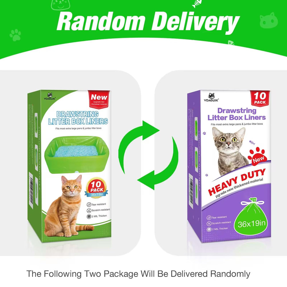 VoagLuk quick-change drawstring usage promotes mess-free changes.