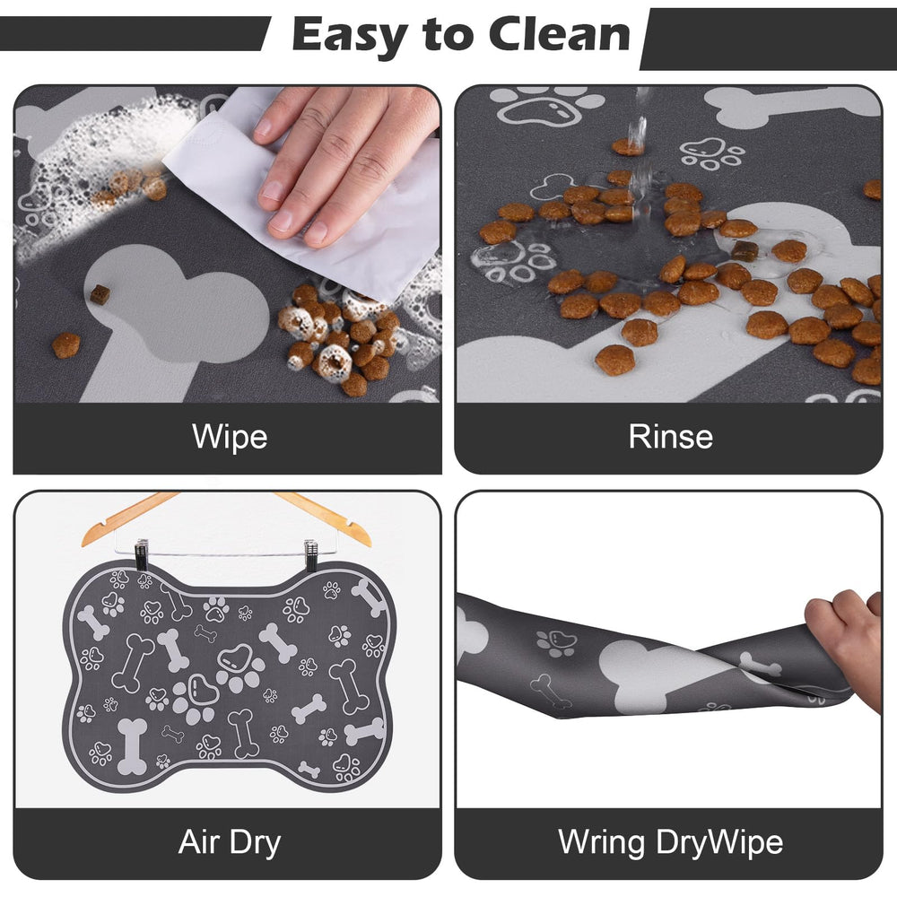 Voanos easy-clean design simplifies cleanup after feeding and play