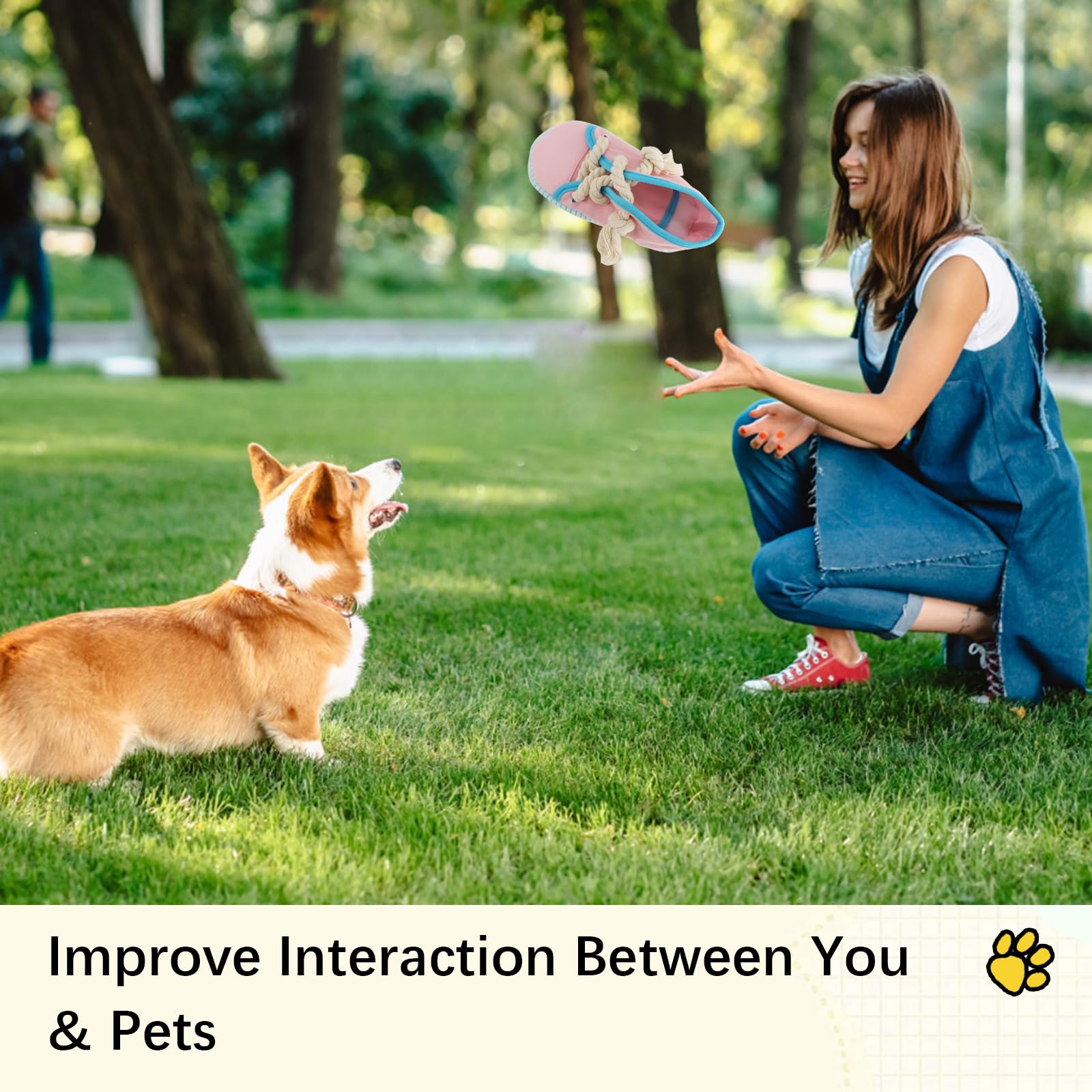 Vocheer dog chew toy medium size suited for active puppies