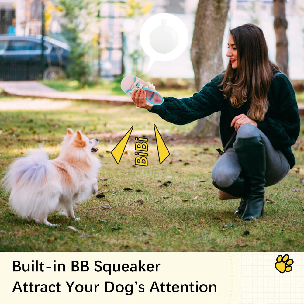 Vocheer dog chew toy small size designed for compact indoor play