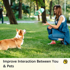 Vocheer durable puppy toy in green withstands playful nibbles and rough pawing.