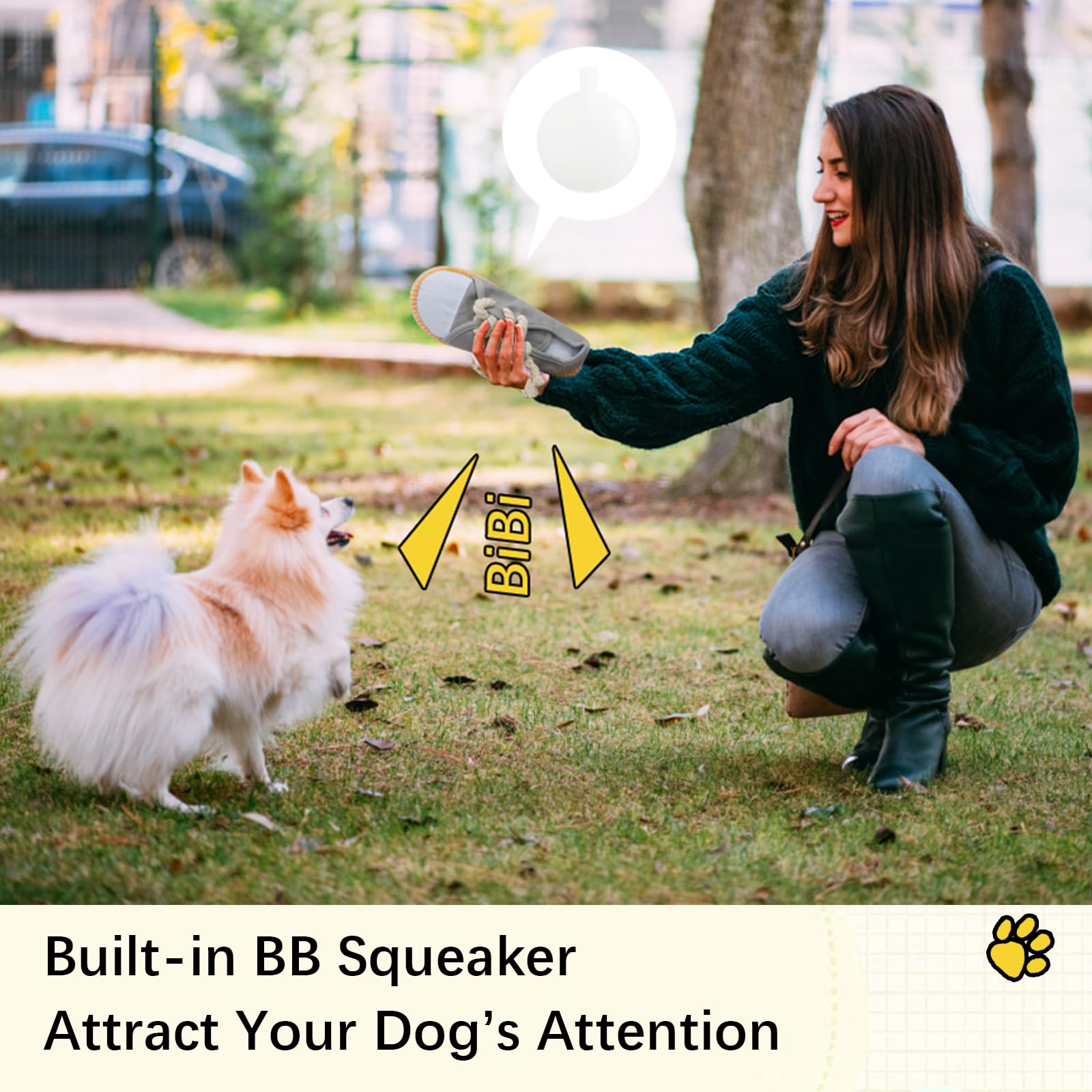 Vocheer durable teething toy plush canvas for long-lasting chew sessions