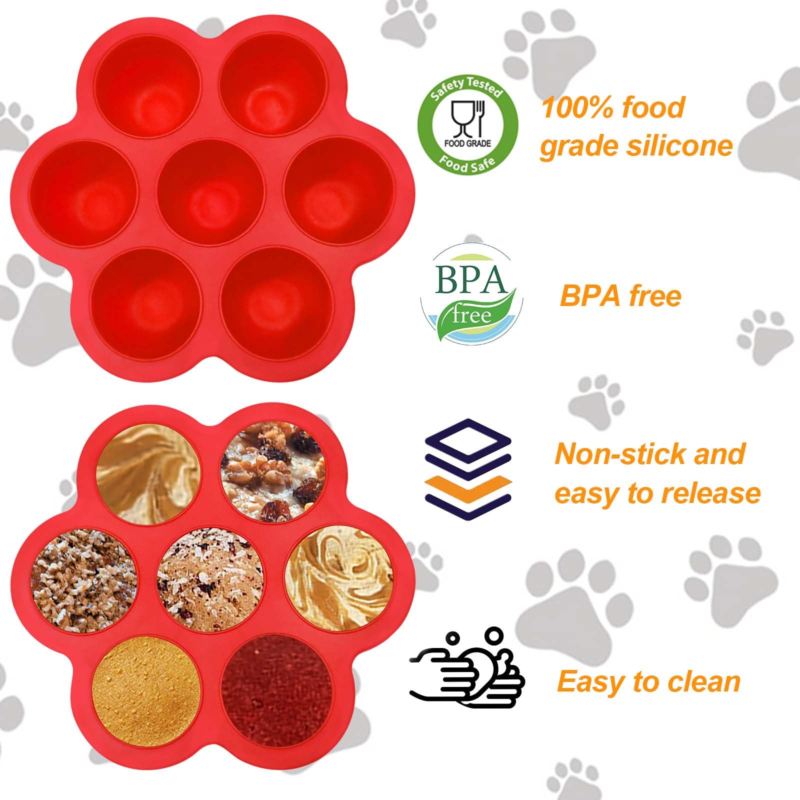 Vodolo easy-to-use design makes homemade dog treats in minutes.