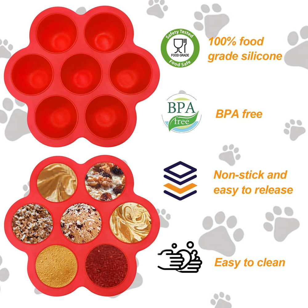 Vodolo easy-to-use design makes homemade dog treats in minutes.