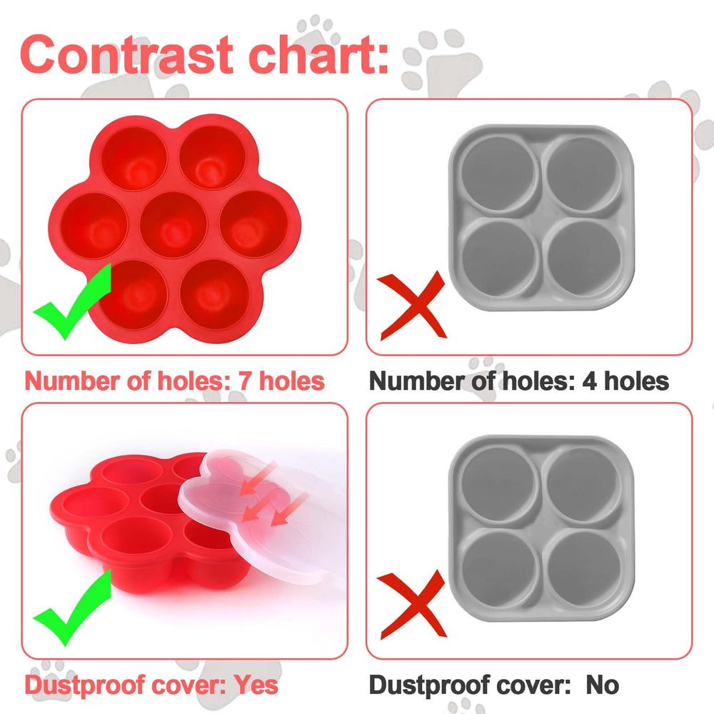 Vodolo treats ready to freeze for quick snacks.