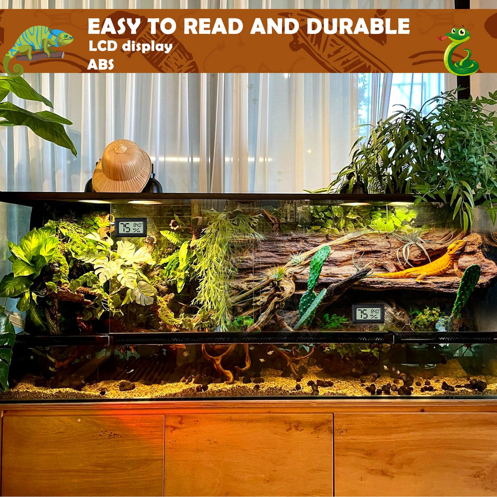 Vodolo LED backlit screen improves readability during day or night checks.