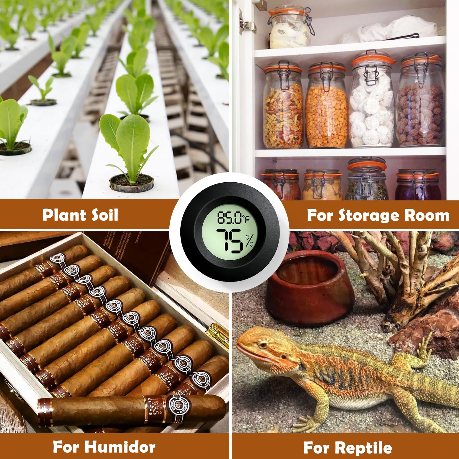 Vodolo packaging includes 2 thermometers for shared or backup use