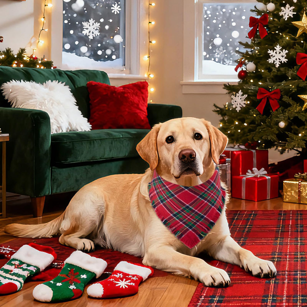 VOGUSON holiday photo prop bandana perfect for cute portraits.