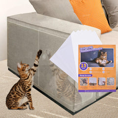 Voiluk 15-pack cat scratch protector package shields furniture from claws