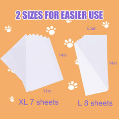 Voiluk cat scratch protector easy-install demonstrates tool-free setup for quick protection