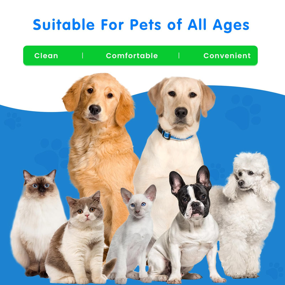 Biodegradable VOISEN wipes support eco friendly pet hygiene