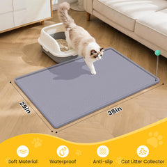 Vokolesd easy-clean silicone surface for quick wipe or rinse.