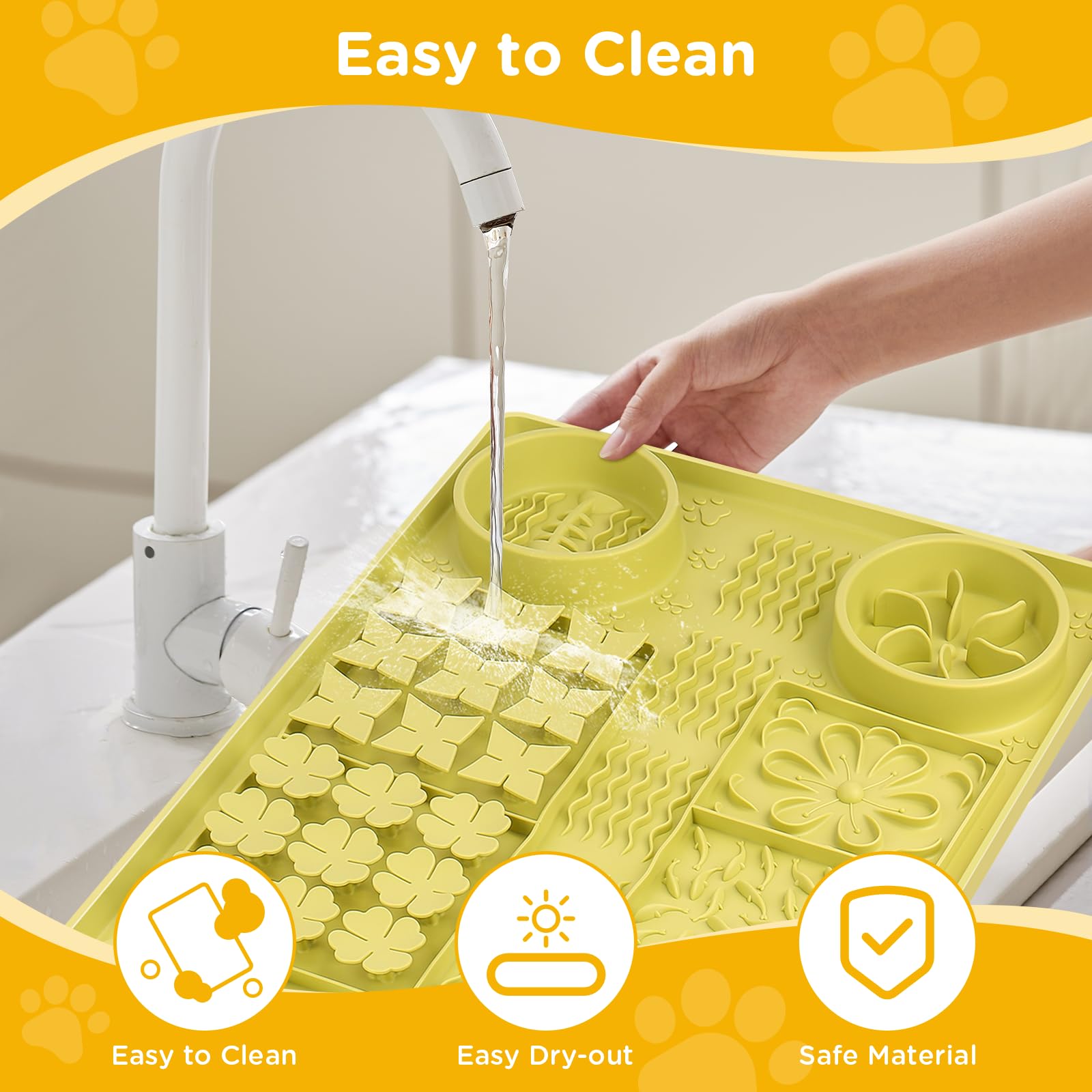 Vokolesd lip feature helps prevent spills during feeding.