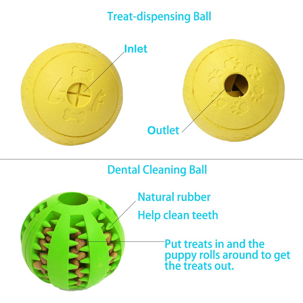 Volacopets bright-colors dog toys attract dogs and enhance visibility during play