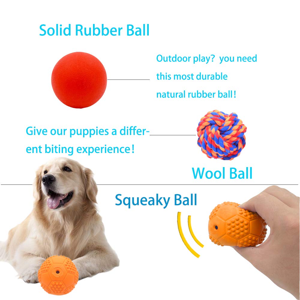 Volacopets rope toy for outdoor tug and fetch sessions