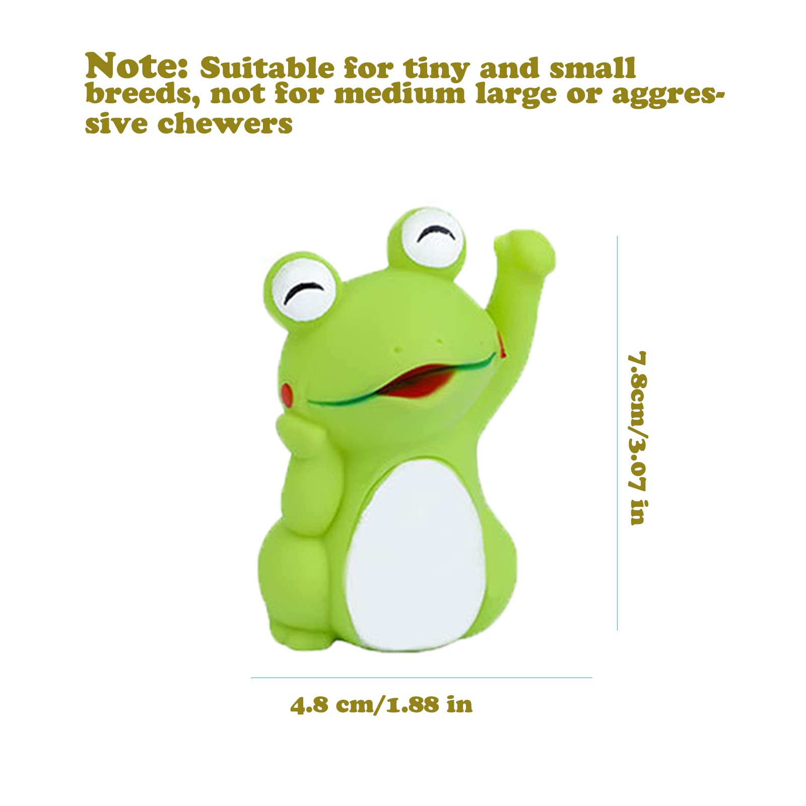 Volacopets small-breed toy ideal for indoor and outdoor fetch.