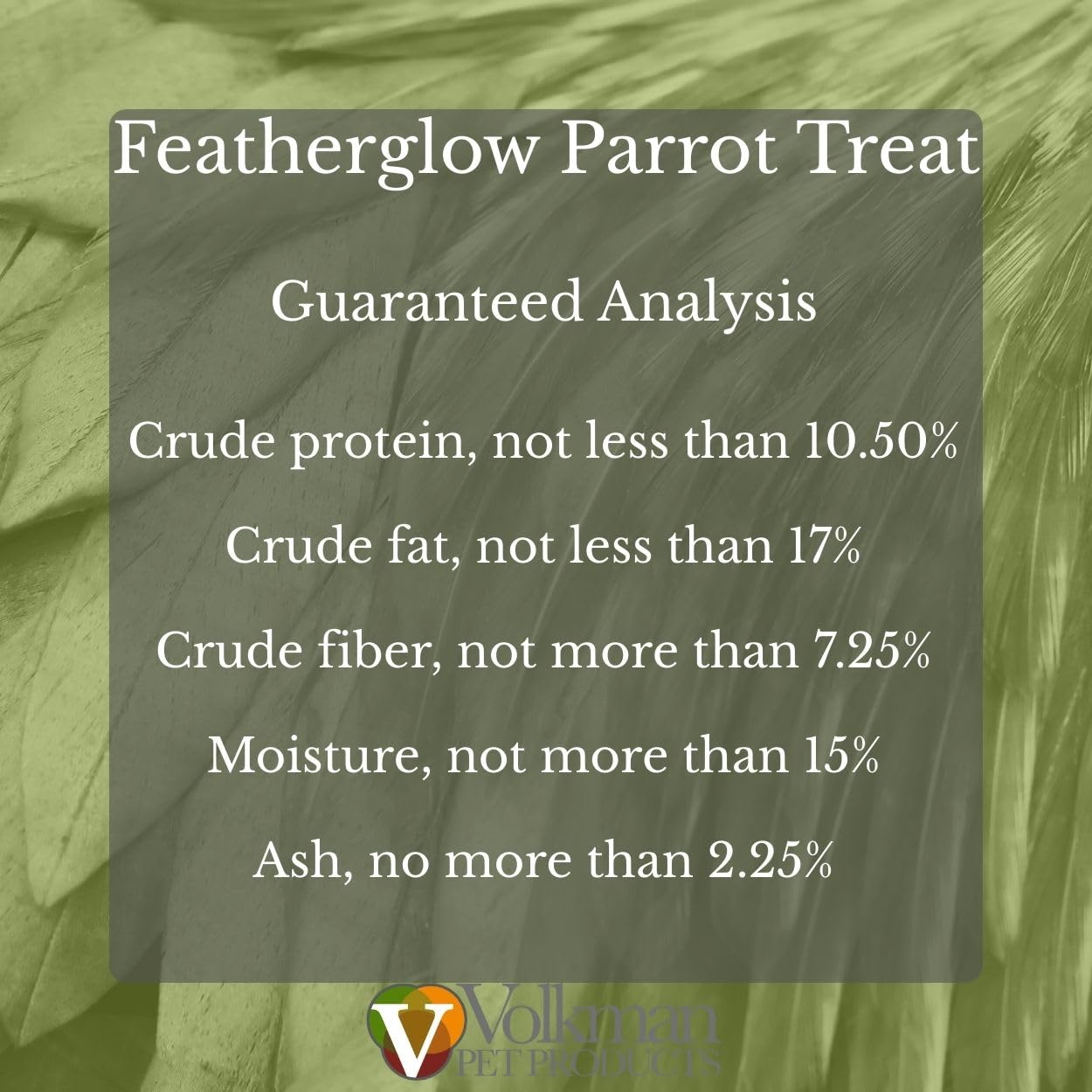 Volkman Featherglow feeding-time scene suggests enrichment and bonding during meals