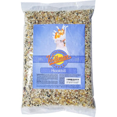 Volkman Seed Avian Science Hookbill bag—premium mix for balanced nutrition supporting vibrant plumage.