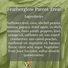 Volkman Featherglow high-protein pellets support daily energy