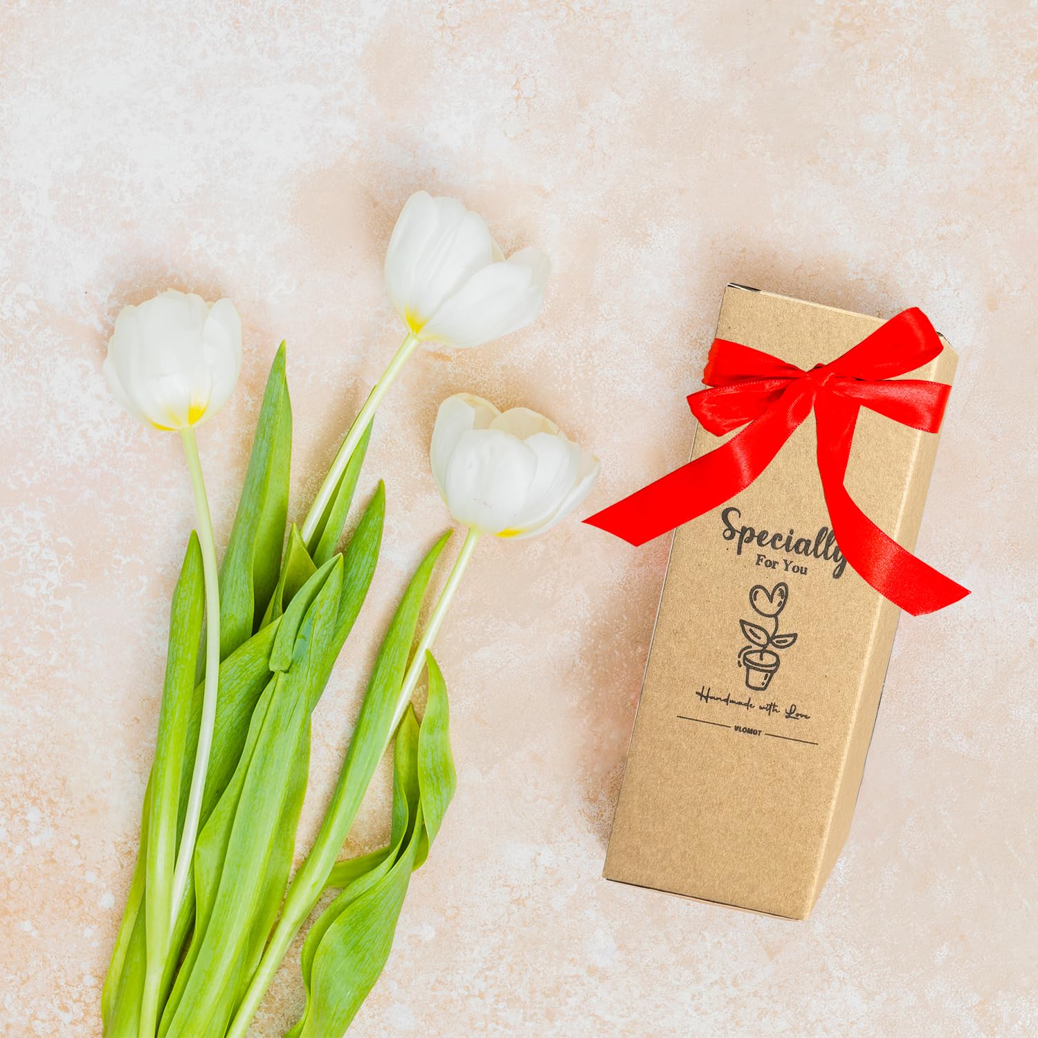 VLOMOT sympathy gift packaging ready to give for a thoughtful memorial.