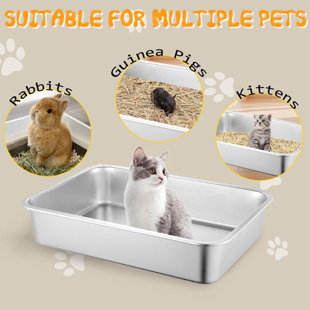 Volope multi-use pet basin demonstrates versatile care beyond litter duties.