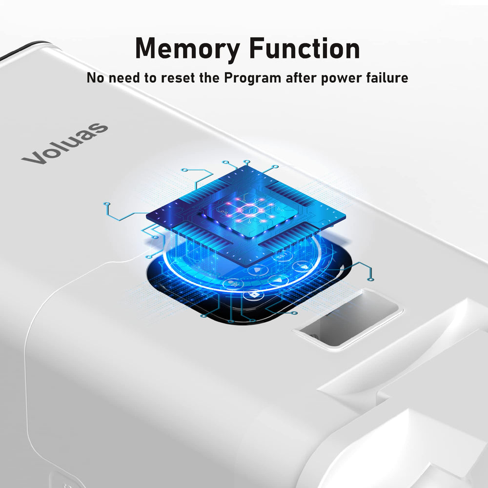 Voluas anti-clogging system ensuring smooth food delivery with textured kibble.