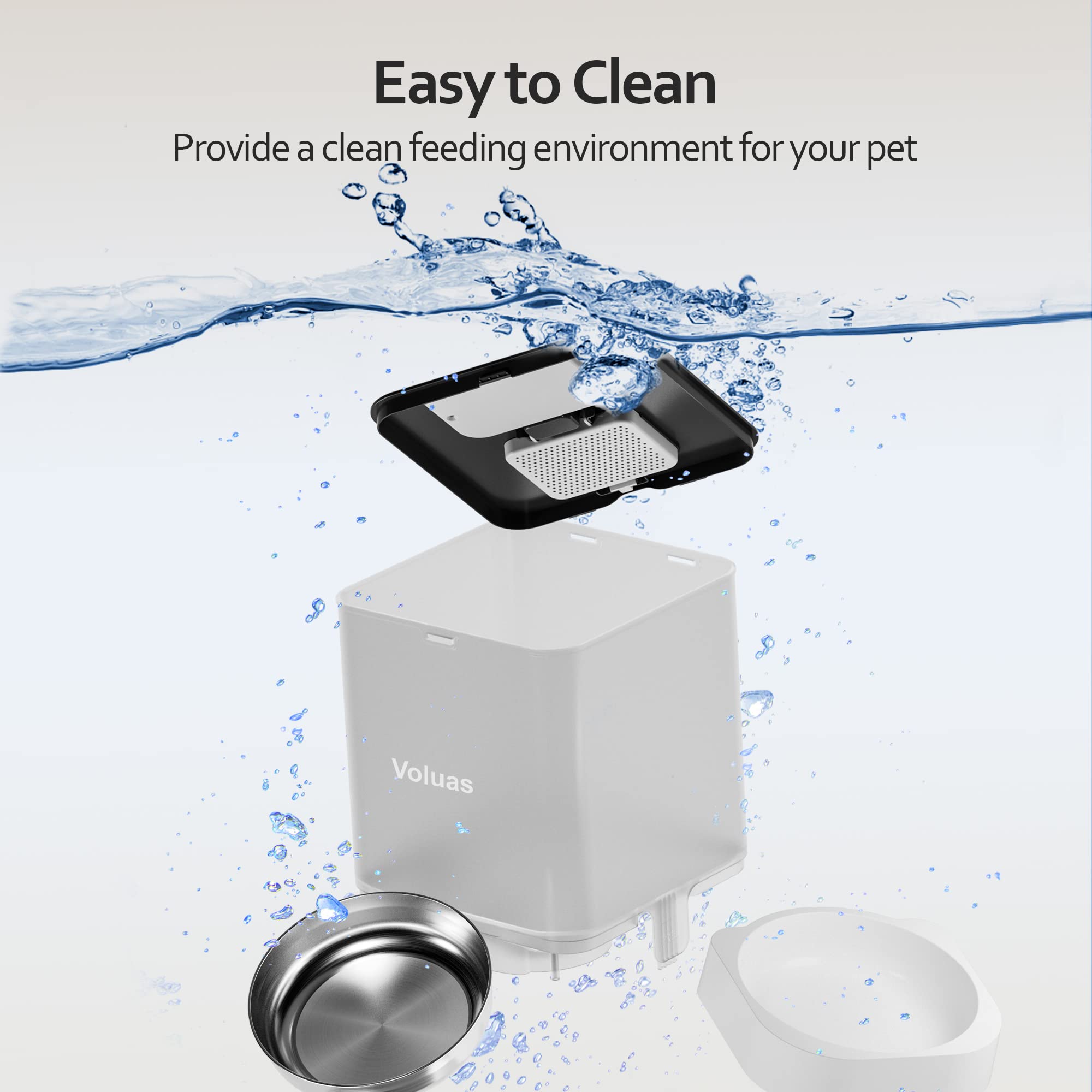 Voluas feeder battery option demonstrates portability during outages.