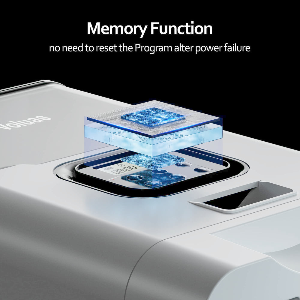 Voluas feeder in kitchen setup illustrating family-friendly pet care.