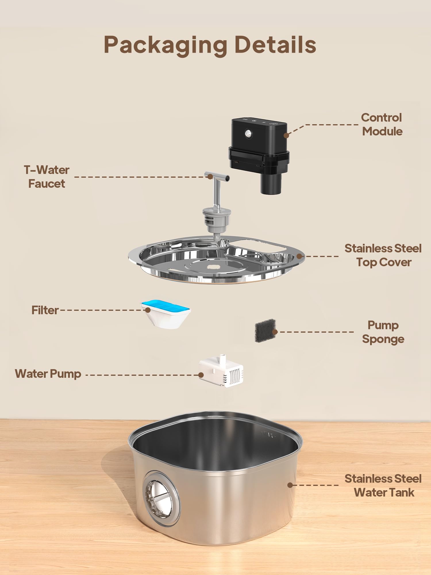 Voluas outdoor use possible with wireless operation for flexible placement