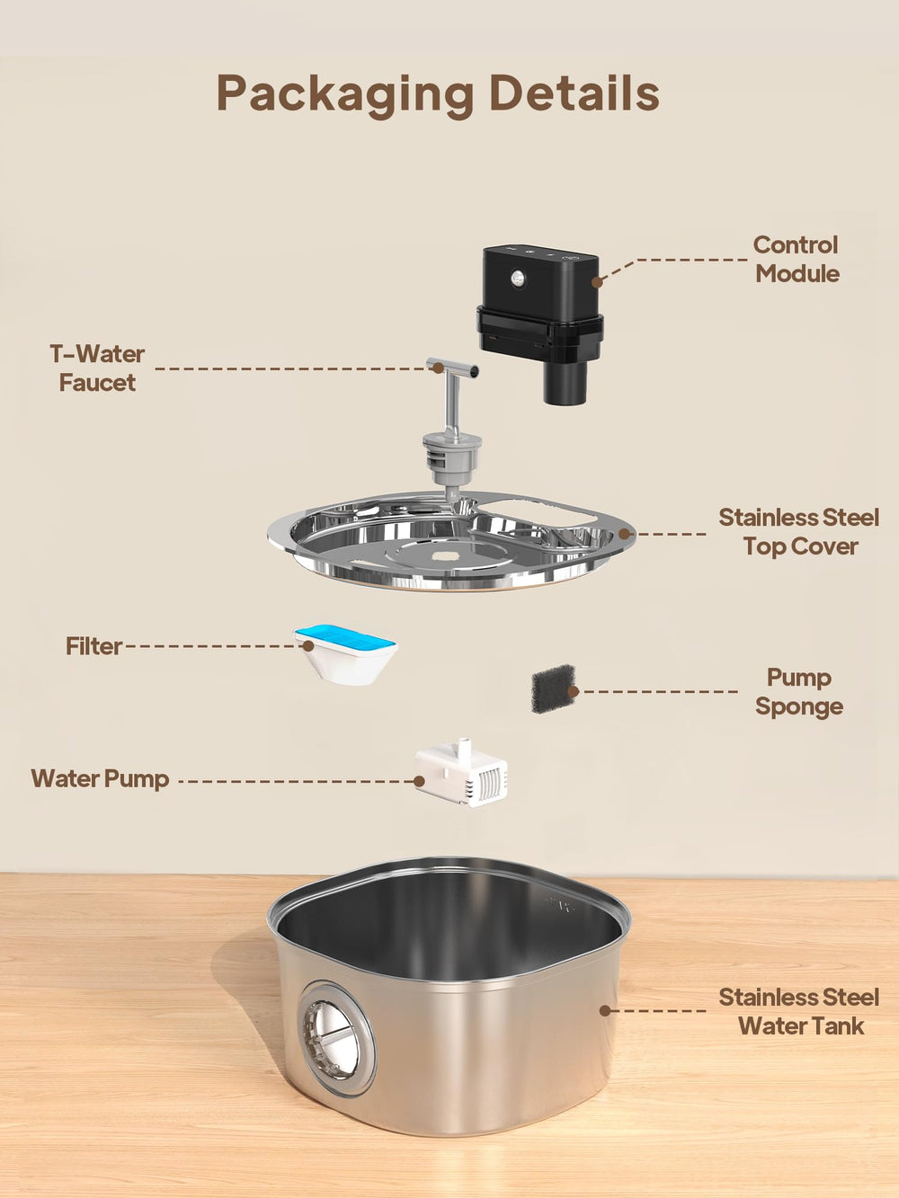 Voluas outdoor use possible with wireless operation for flexible placement