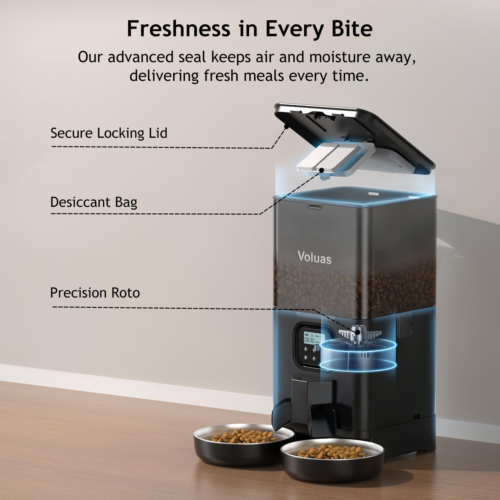 Voluas memory function image shows scheduling persistence during outages.