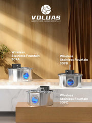 Voluas pre-filter sponges 9-pack around the pump filtering debris to extend pump life.