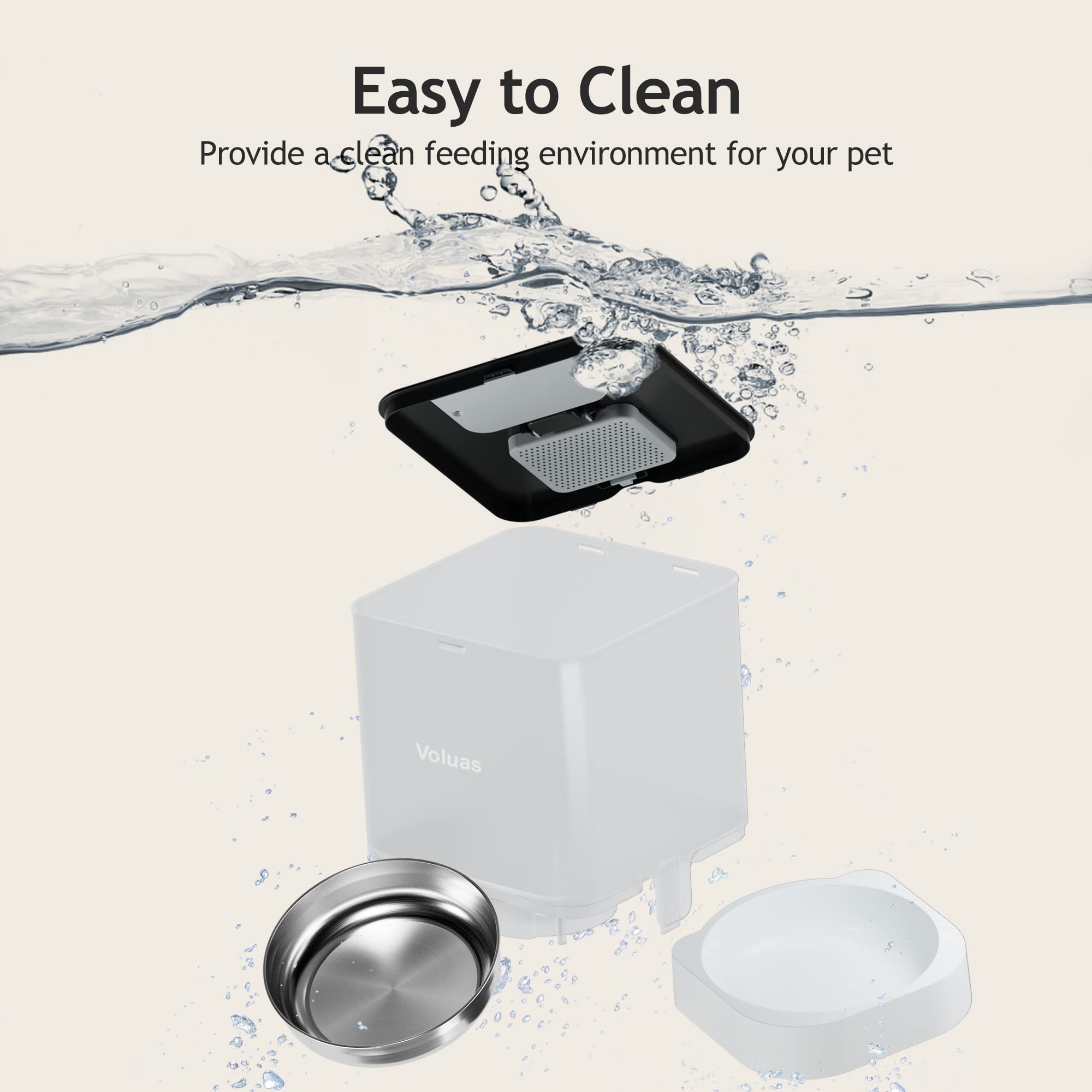 Voluas voice record meal call aids familiar mealtime.