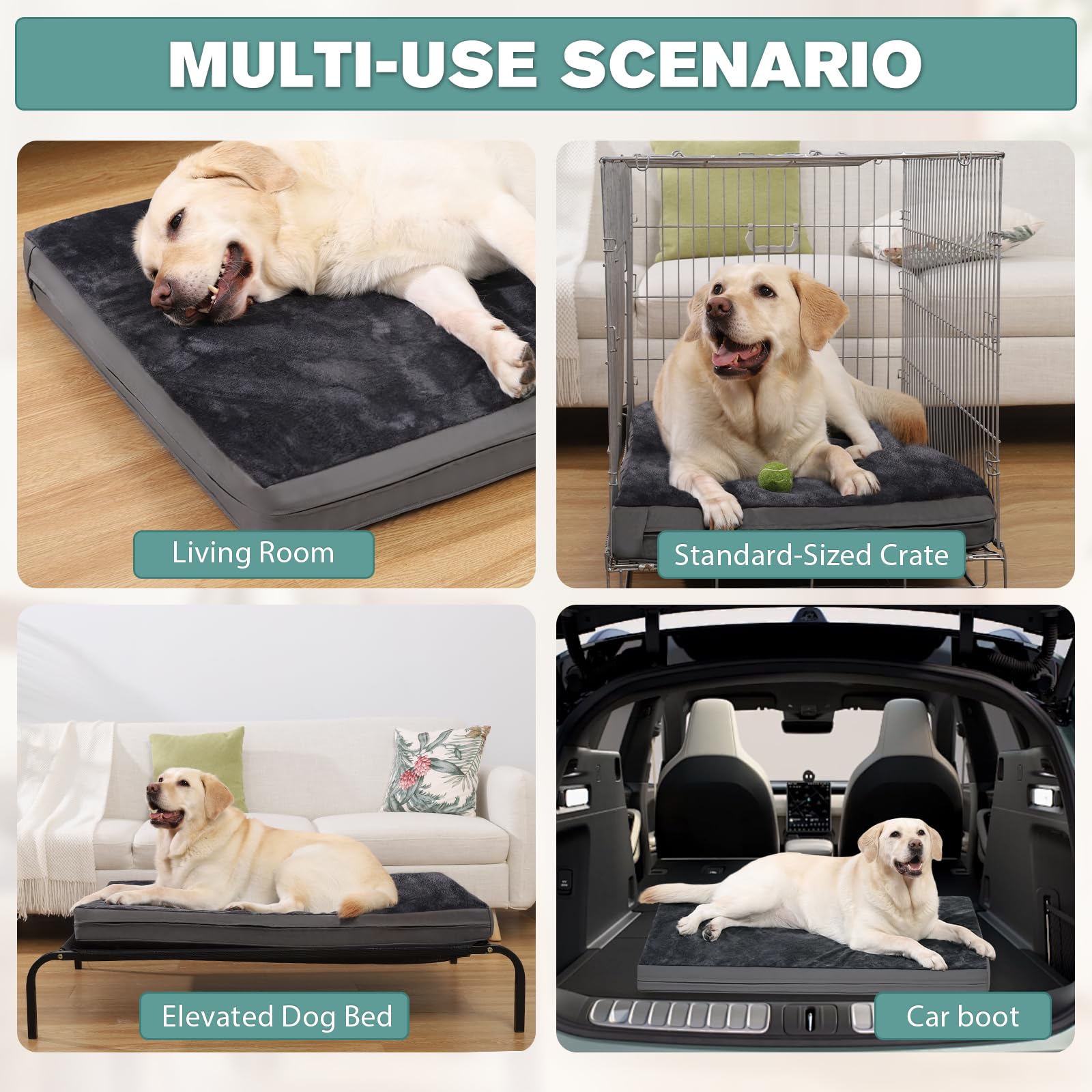 Vonabem anti-slip-bottom closeup reveals secure placement on slick floors