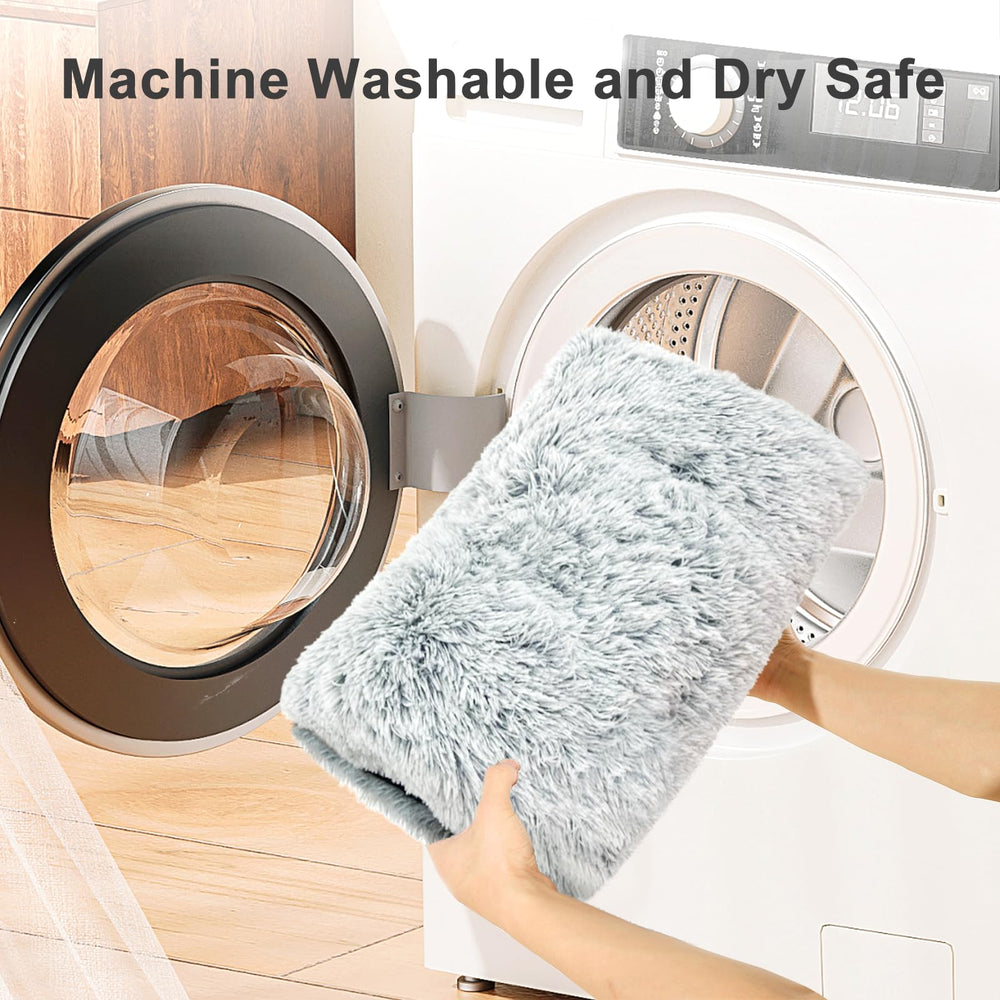 Vonabem bed arrives vacuum-sealed and fluffing helps regain fullness.