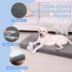 Vonabem orthopedic egg crate foam detail shows spine-supportive structure for joints.