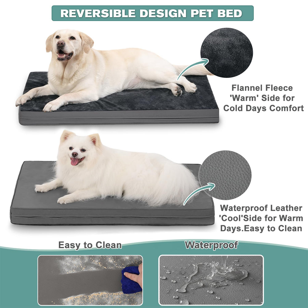 Vonabem orthopedic egg-crate foam closeup highlights firm joint support