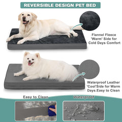 Vonabem orthopedic egg-crate foam closeup highlights firm joint support