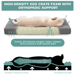 Vonabem removable cover lets easy machine wash for quick cleanup.