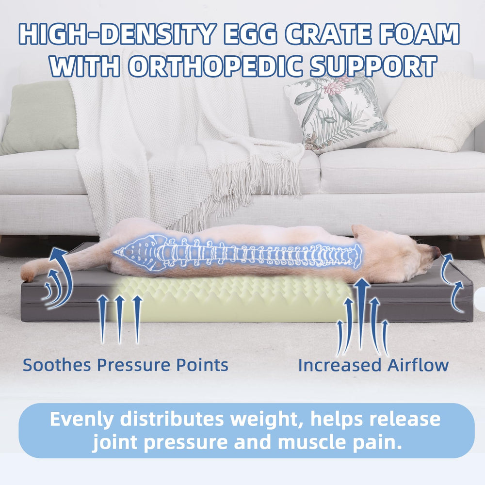 Vonabem removable washable cover simplifies quick cleaning after spills.