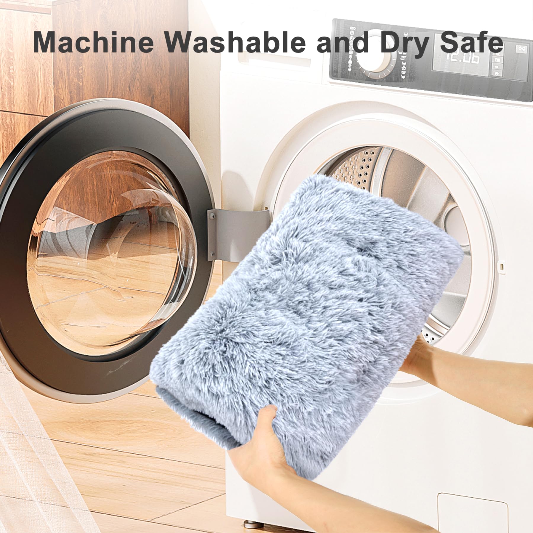 Vonabem travel dog bed offers portable comfort for car trips.