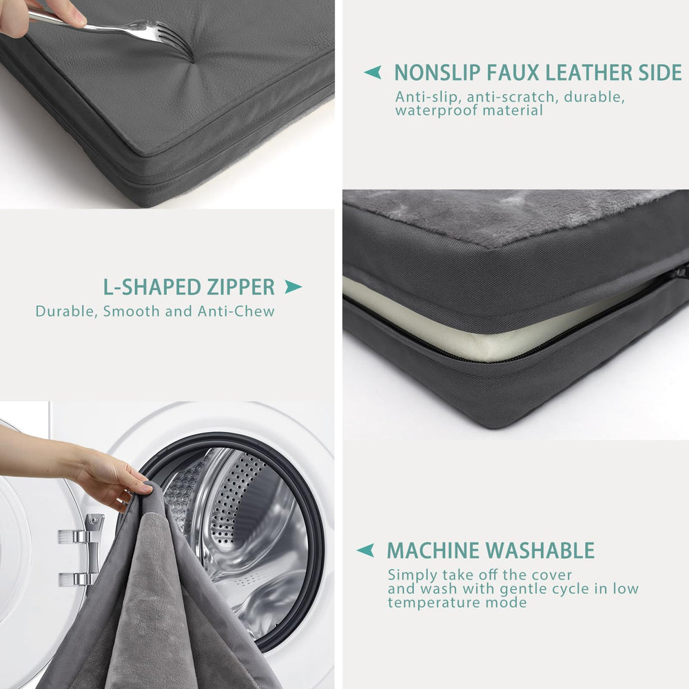 Vonabem waterproof liner protects foam and promotes better rest.